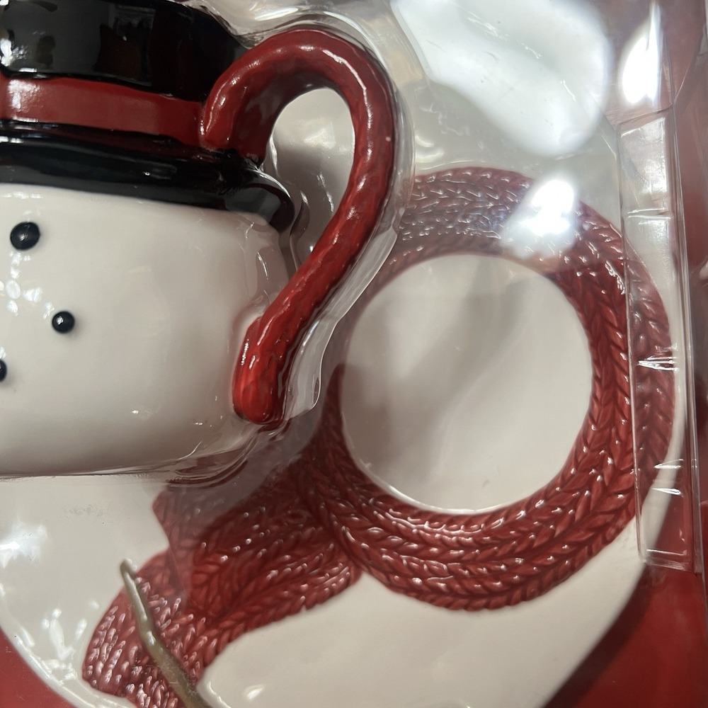 St. Nicholas Square® Yuletide 2-Pc. Snowman Cookies for Santa Set - Picture 5 of 14
